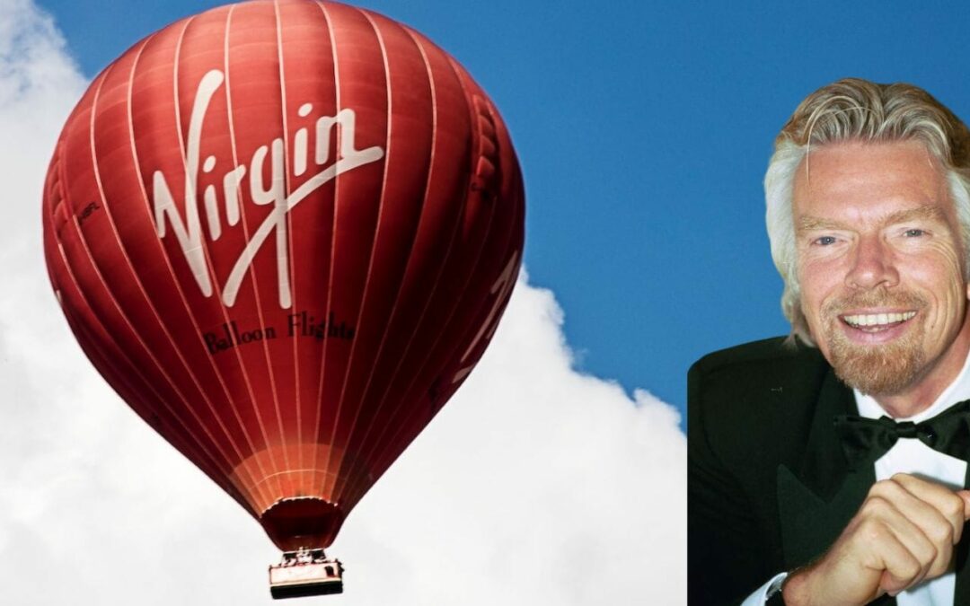 Richard Branson: Herausforderungen als Motivation sehen!