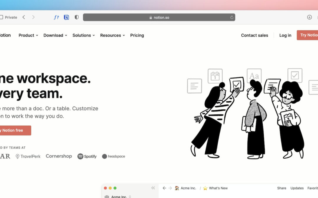 Notion – Deine digitale Basis