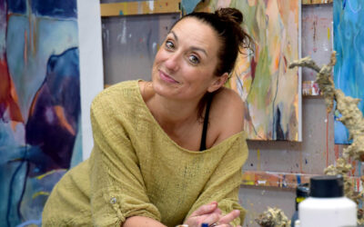 Chantal Hediger: Kunst ist Reflexion