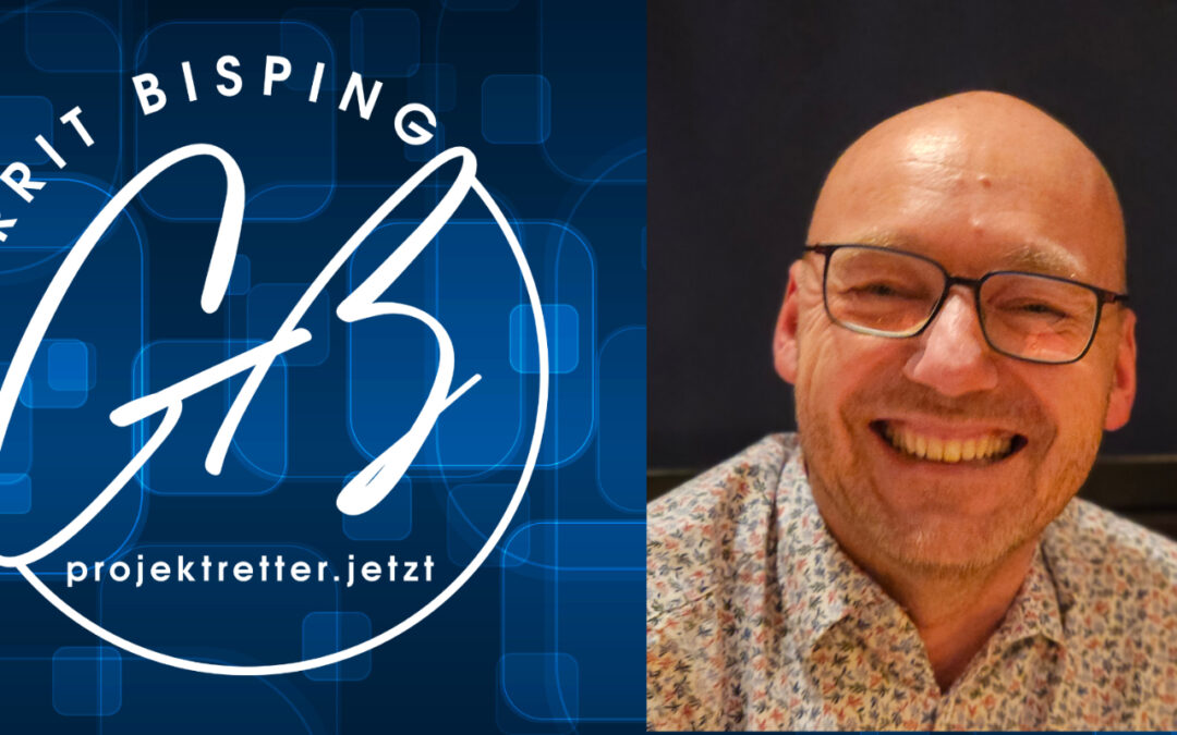 Gerrit Bisping: Verschwendung geht mir gegen den Strich!