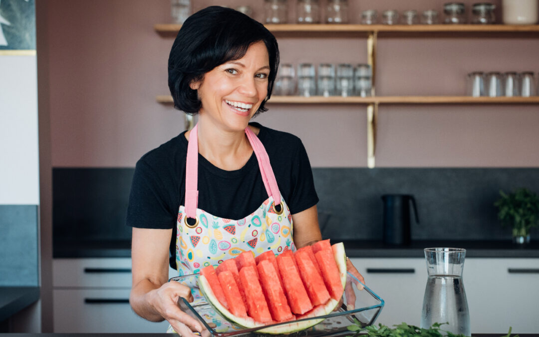 Jeanette Albrecht: Gesunde Ernährung familientauglich!