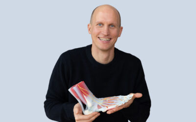 Ralf Kraft: Unsere Füße brauchen Arbeit!